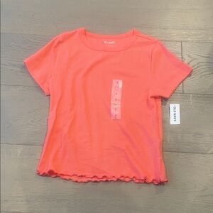 Old Navy Women's Coral Short Sleeve Tee